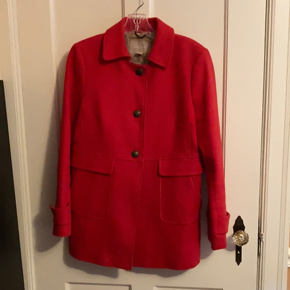 Banana Republic dress coat petite medium